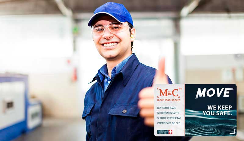 Move certificaat