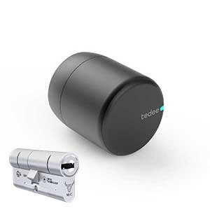 Tedee pro smart lock zwart