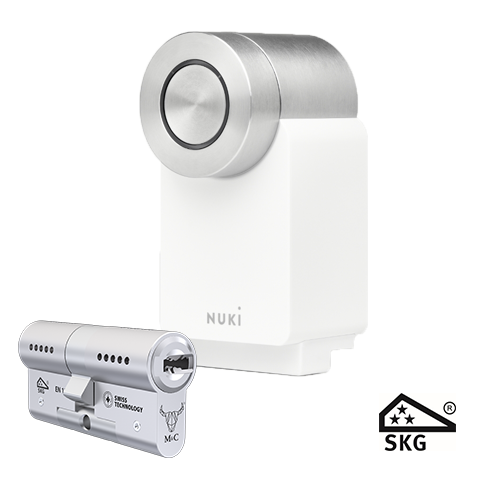 Nuki pro wit + M&C cilinder