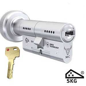 Rond knopcilinder M&C Condor
