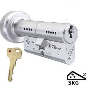 Rond knopcilinder M&C Matrix