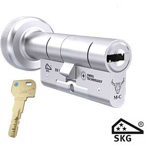 Rond knopcilinder M&C Move