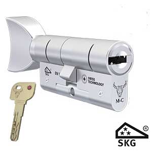 V Knopcilinder M&C Minos